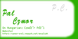 pal czmor business card